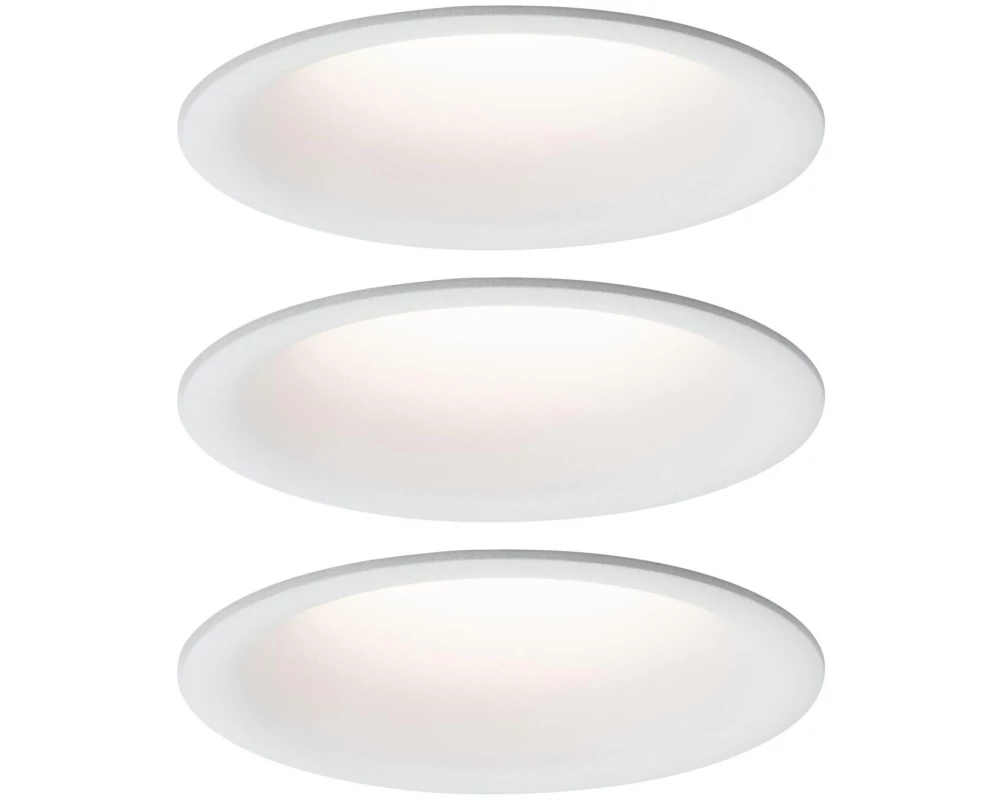 Paulmann Einbauleuchte LED Cymbal Coin Basisset