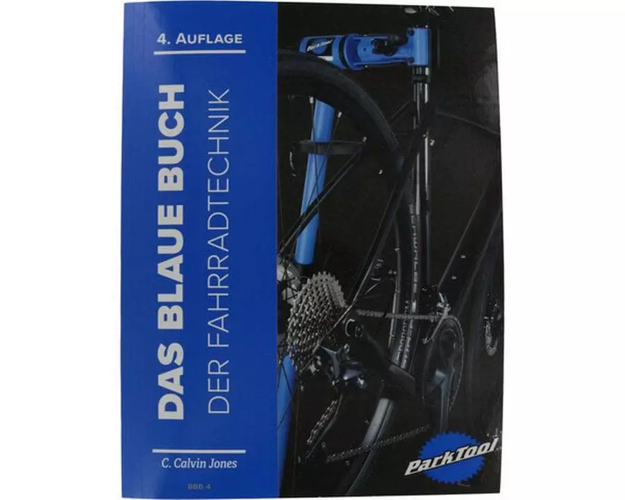 ParkTool Fachbuch Fahrradtechnik BBB-4G