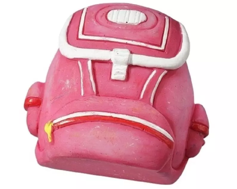 HobbyFun Mini-Utensilien Rucksack 4 cm, Rose