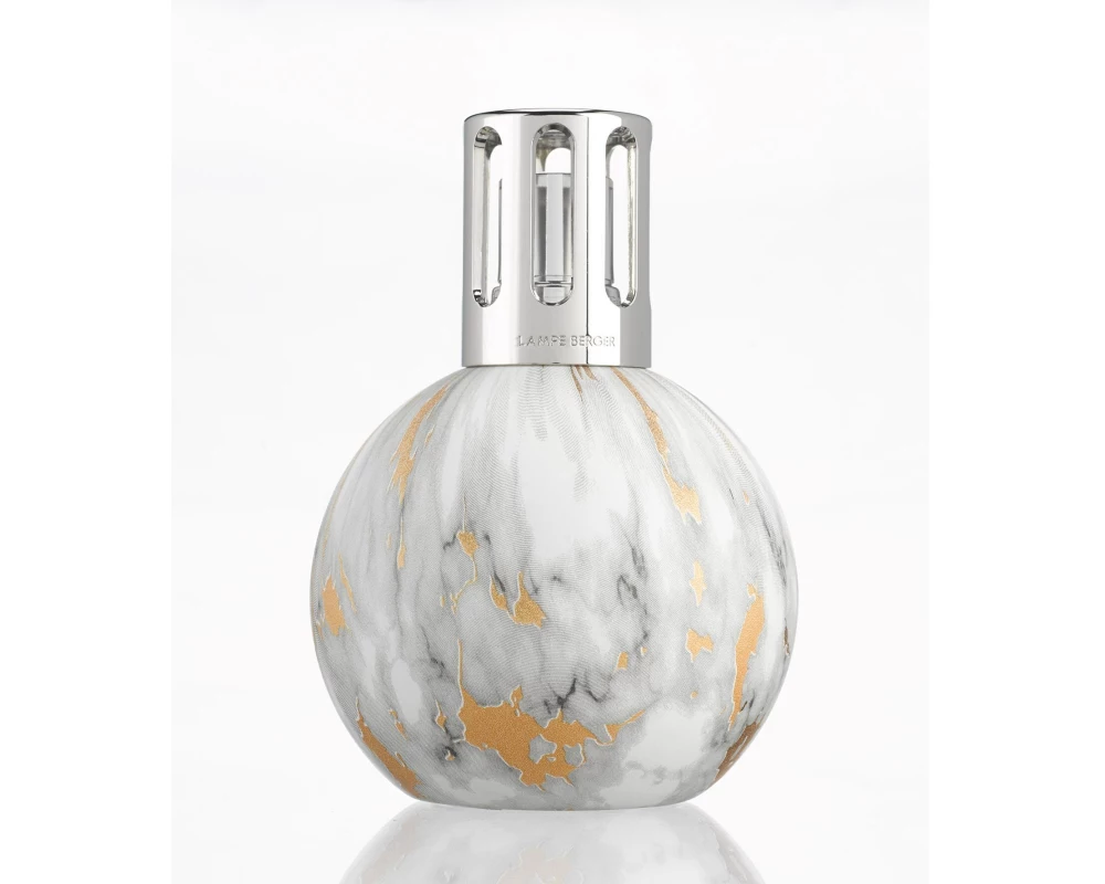 Maison Berger Duftlampe Marbrure 413 ml, Weiss