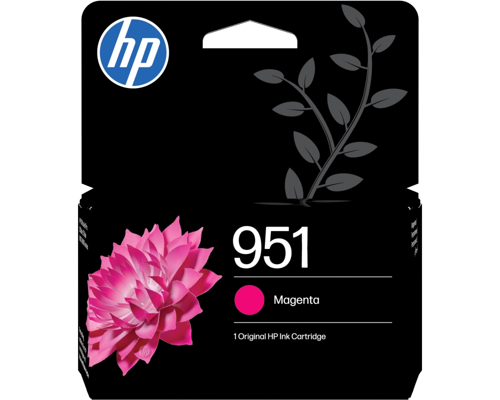 HP Tintenpatrone 951 magenta CN051AE#LS1 OfficeJet Pro 8100 700 S.