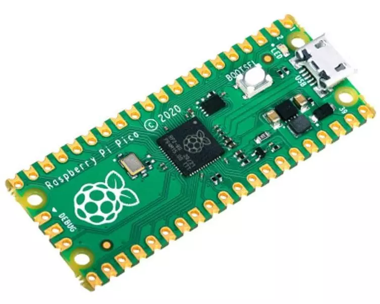 Raspberry Pi Entwicklerboard Raspberry Pi Pico Rev3 264 KB