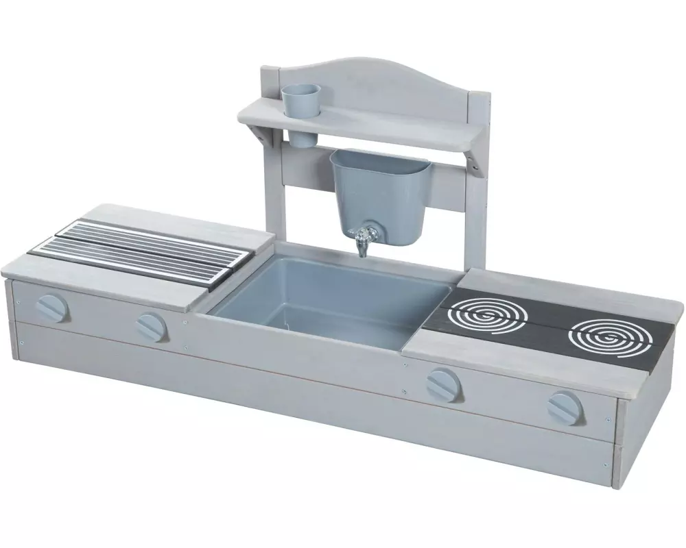 roba 2 in 1 Balkonsandkasten mit Matschküche