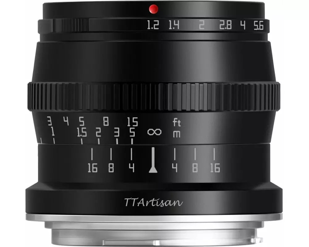 TTArtisan Festbrennweite APS-C 50mm F/1.2 – Canon EF-M