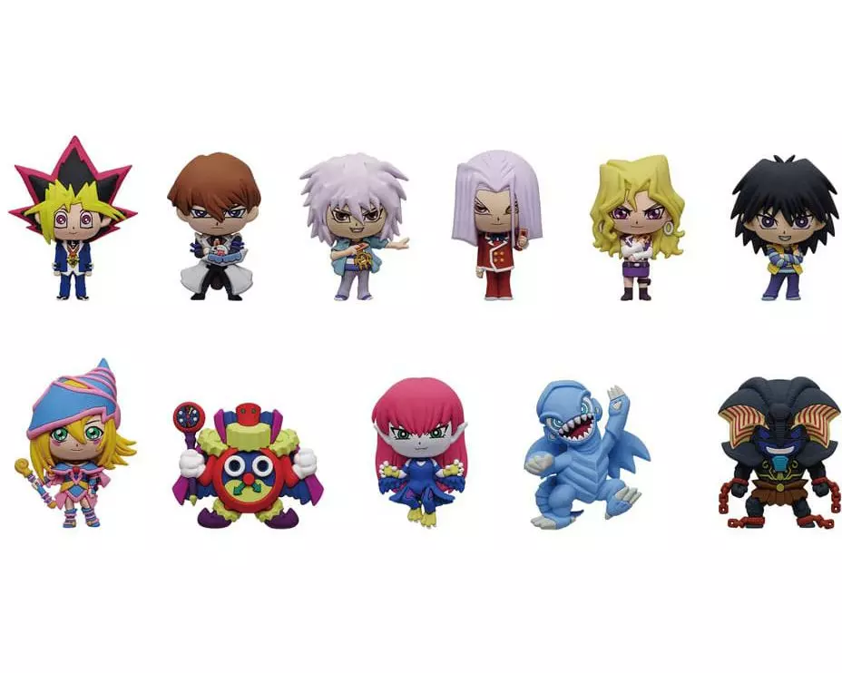 Monogram International Yu-Gi-Oh PVC-Taschenanhänger Series 2