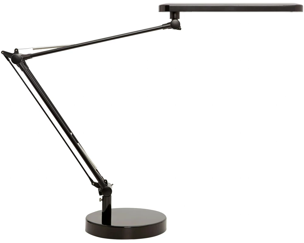 UNiLUX Schreibtischleuchte Mambo 665 lm, Schwarz