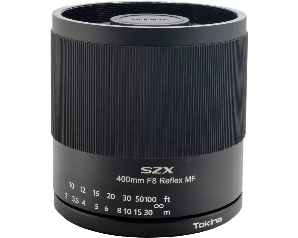 Tokina Festbrennweite SZX 400mm F/8 – Nikon F