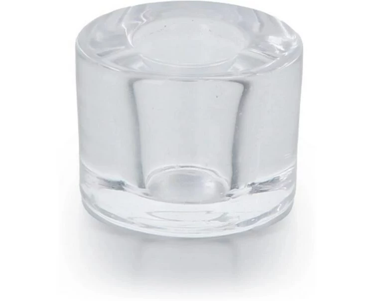 balthasar Kerzenhalter VIDRIO 1 Stück, Transparent