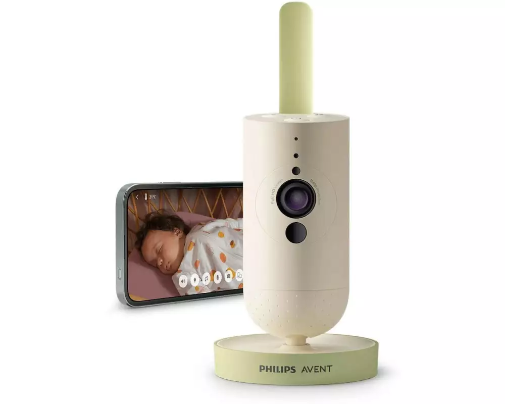 PHILIPS AVENT Babyphone SCD643/26 Beige, Grün