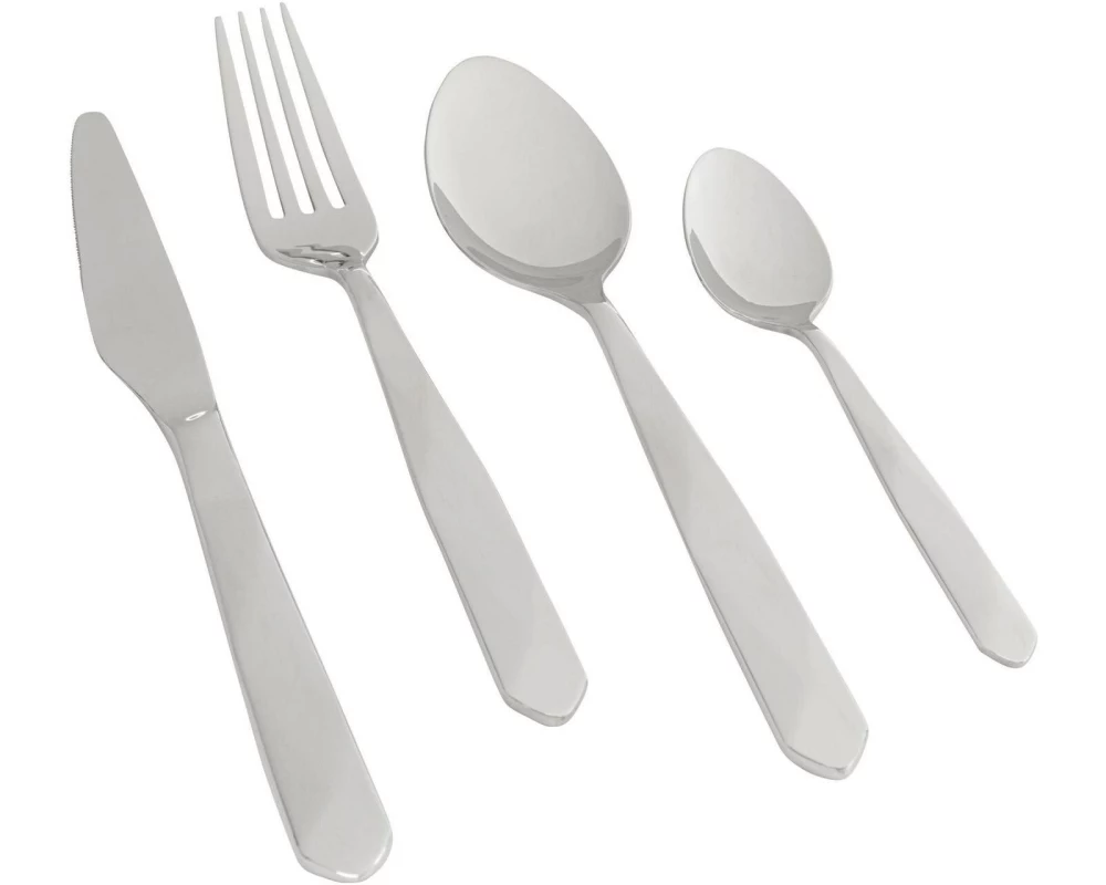 Kare Besteck-Set Arista, 16-teilig, Silber