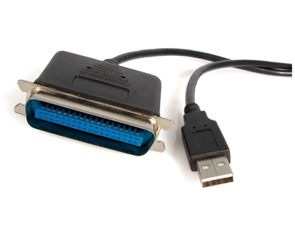 StarTech.com 1.83 m Parallel/USB Data Transfer Cable