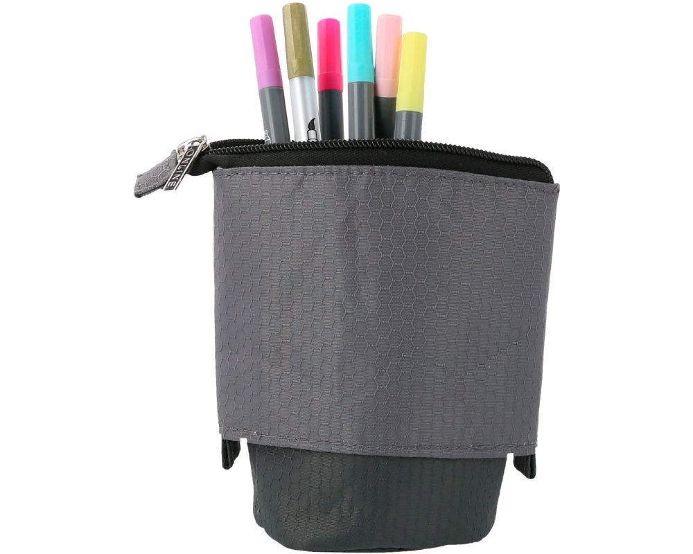 ONLINE Penbox X-Pand 02277/6 Be.Safe anthrazit