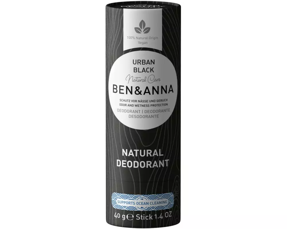 Ben & Anna Deo Stick Urban Black 40 g