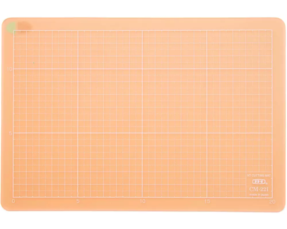 NT Cutter Schneidematte LION 22 cm x 15 cm
