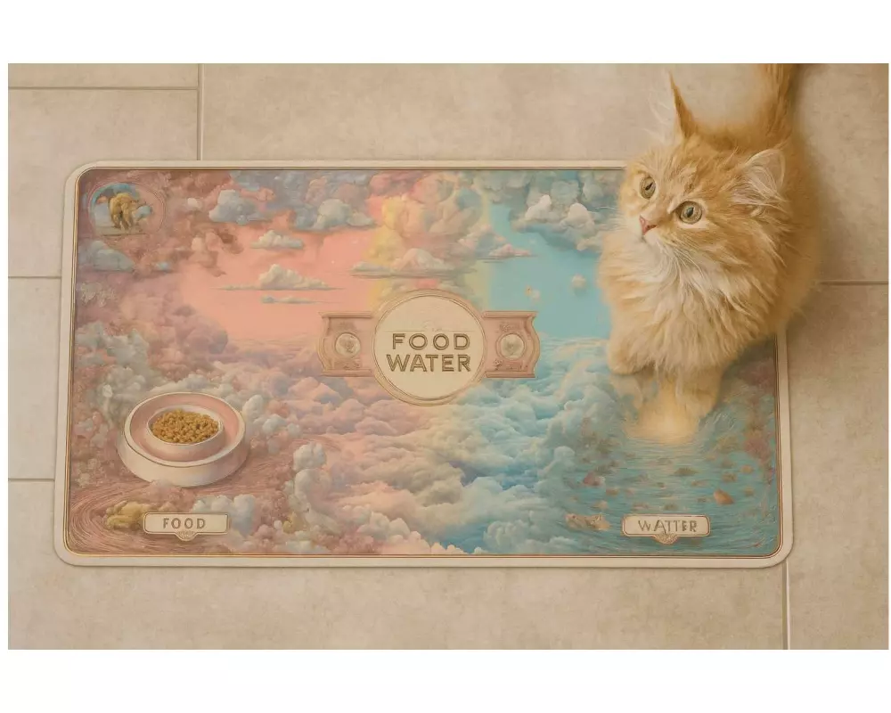 Paws & Whiskers Napfunterlage Paspet9