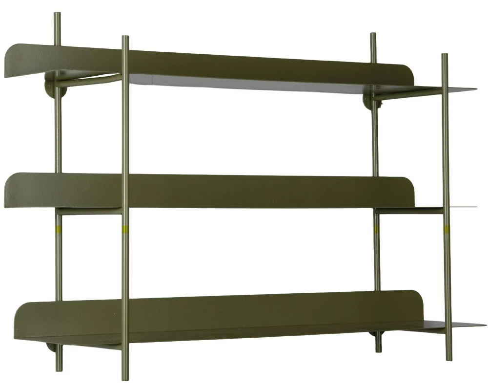 present time Wandregal Riqueza Tres, Green