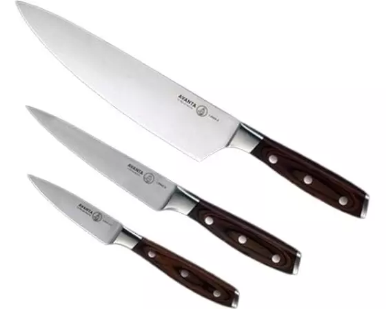 Messermeister Messerset Avanta 1 Stück,Pakkaholz