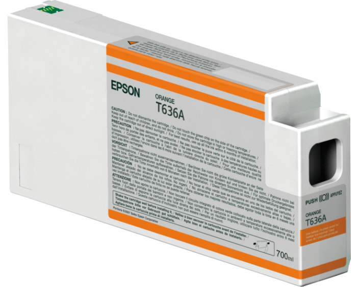 EPSON Tintenpatrone orange T636A00 Stylus Pro 7900/9900 700ml
