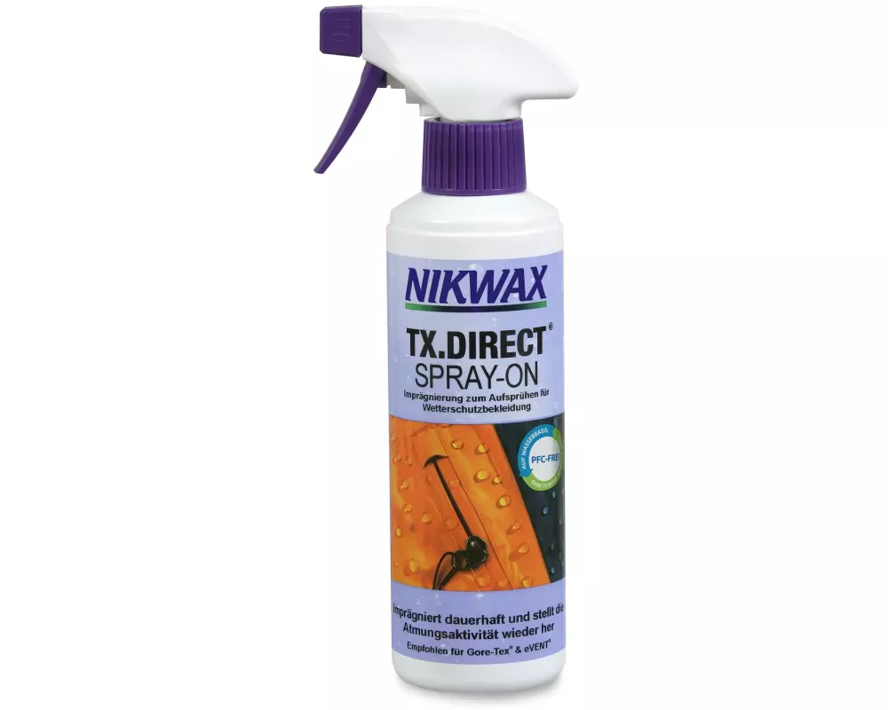 NIKWAX Imprägnierung TX.Direct Spray-On 300 ml