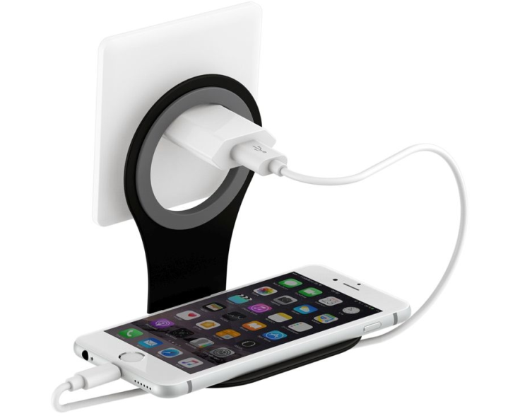 NEUTRAL X-Layer 17.12.0044 Steckdosenhalterung, schwarz