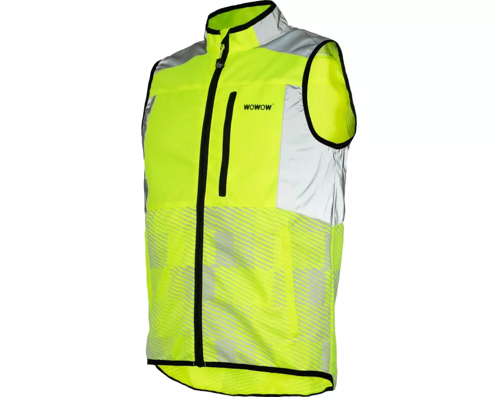 wowow Reflektor Tracker Jacket Yellow S