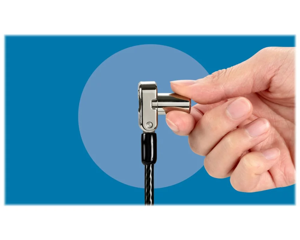 Kensington Universal 3-in-1, Twin Head, Laptop Lock