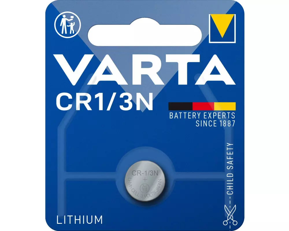 Varta Knopfzelle CR1 / 3N , 1 Stück