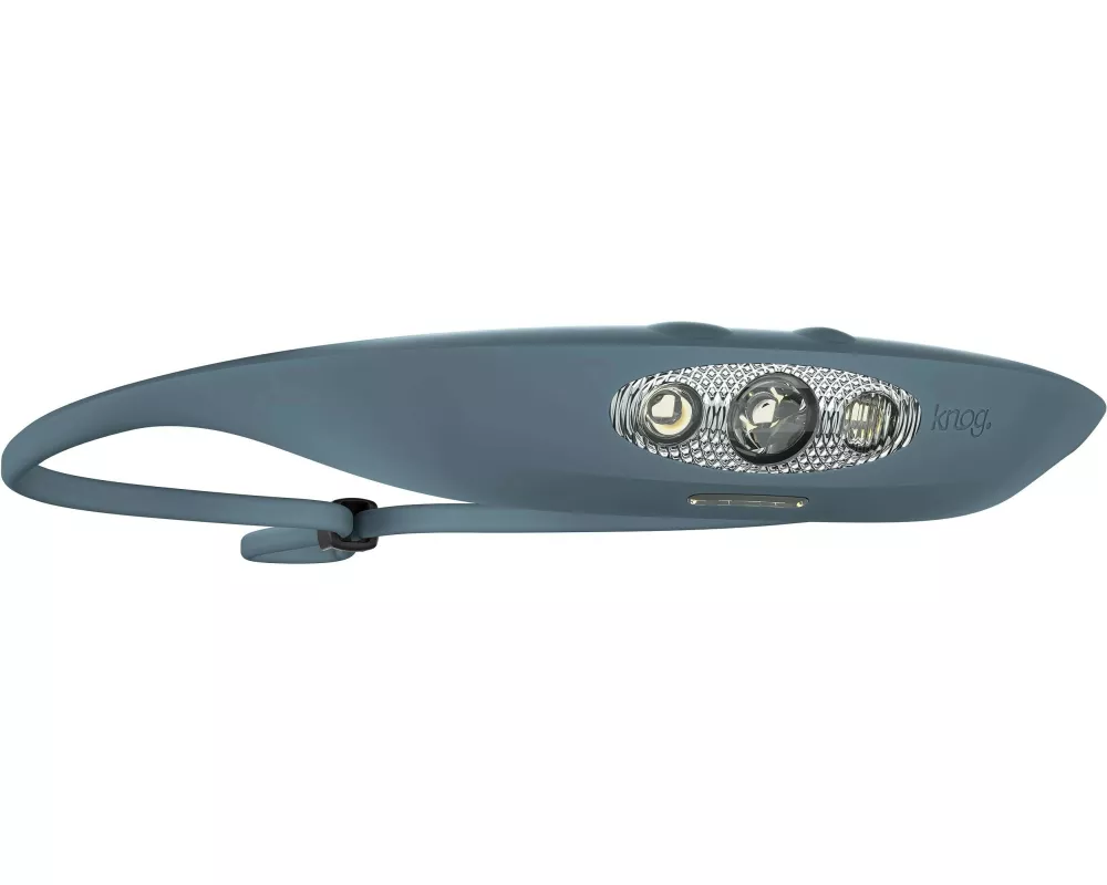 knog. Stirnlampe Bandicoot 250, Blau