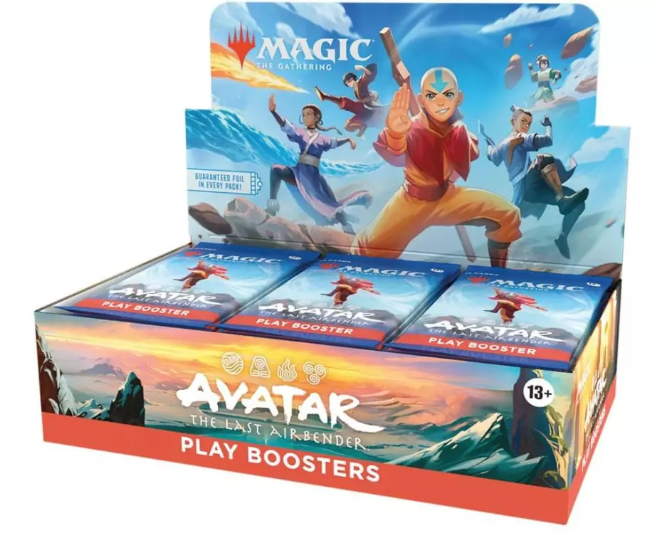 Magic: The Gathering MTG Avatar Play-Booster Display-EN-