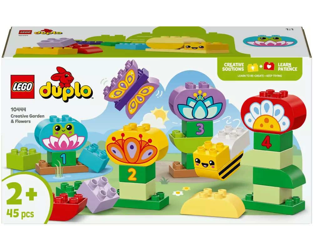 LEGO® DUPLO® Kreativer Blumengarten 10444
