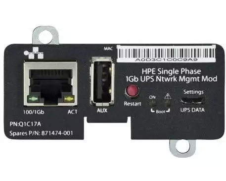 HPE Management Card Q1C17A Kit