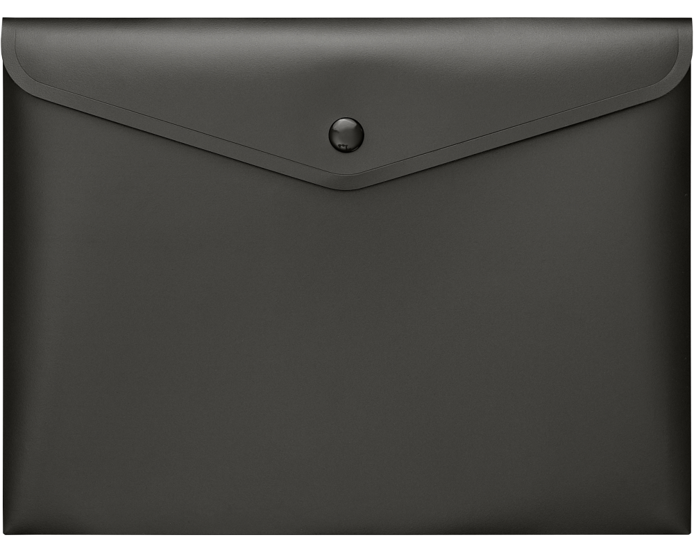 KOLMA Dokumententasche A5 08.161.07 Recycling schwarz