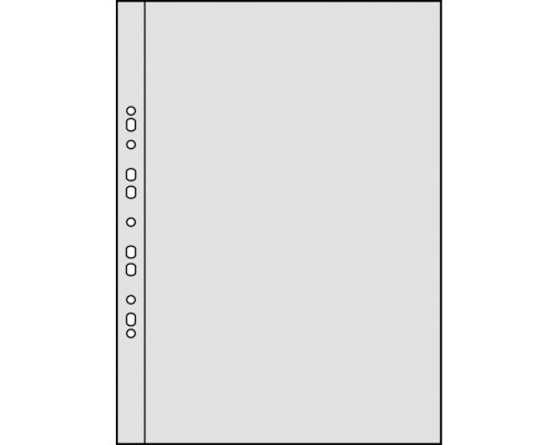 HWB Zeigetaschen A3 80µ 03602.51 Hoch-Format,glatt, 10 Stk.