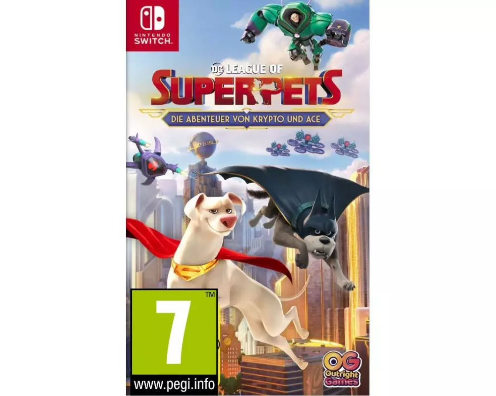 GAME DC League of Super-Pets