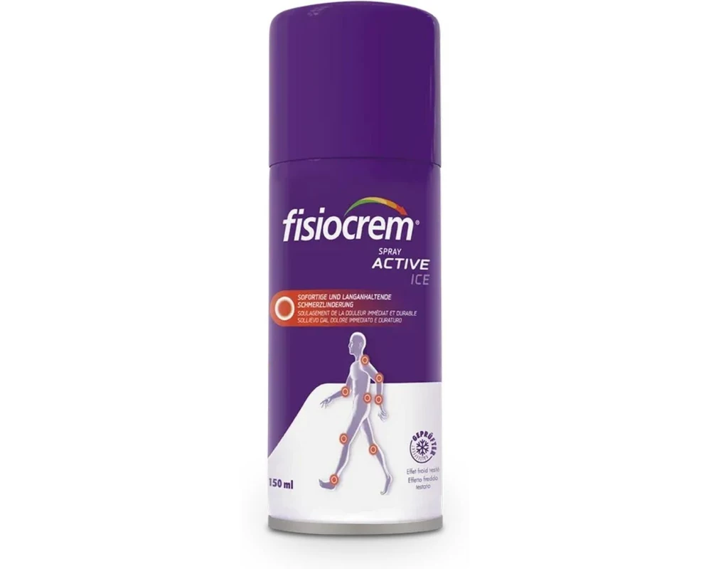 Fisiocreme Spray Active Ice 150 ml