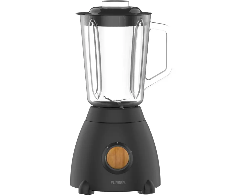 FURBER Standmixer Chaplin Schwarz matt