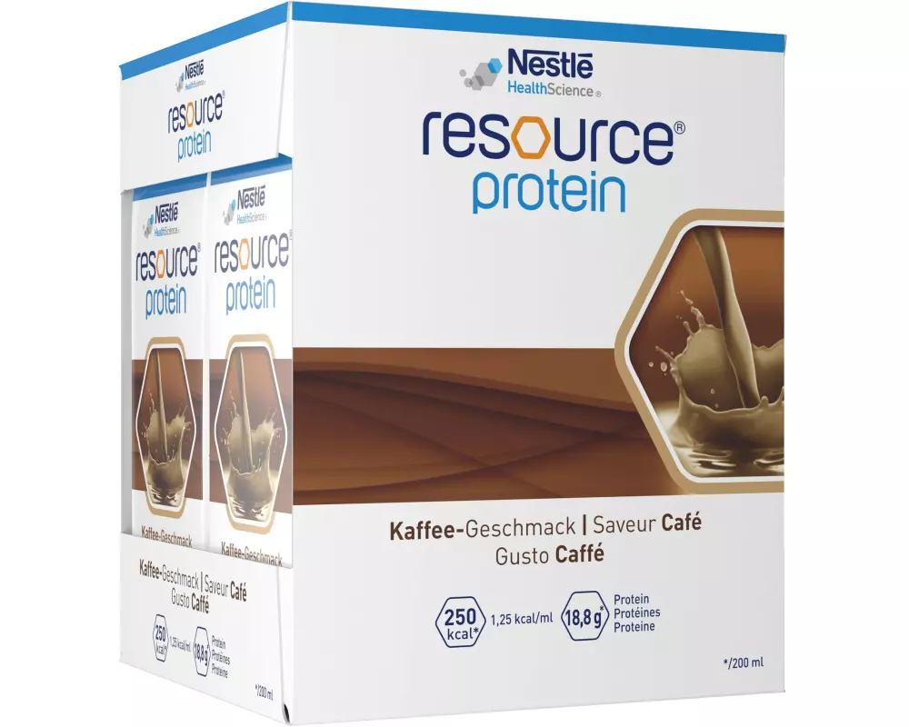 Resource Protein Kaffee 4 x 200 ml
