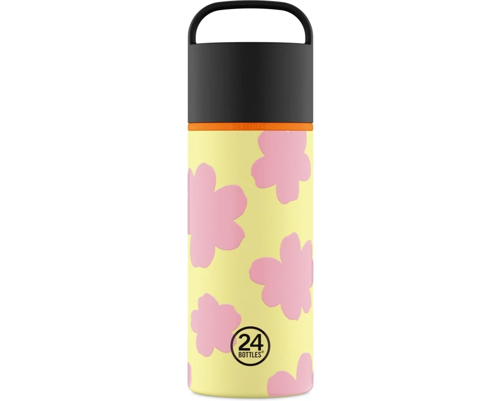 24Bottles Thermosflasche Spin Bottle Daydreaming 730 ml, Pink/Gelb