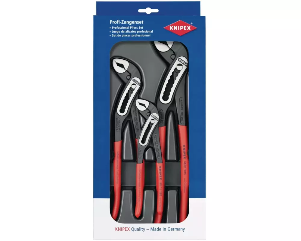 Knipex Zangen-Set Alligator 3-teilig