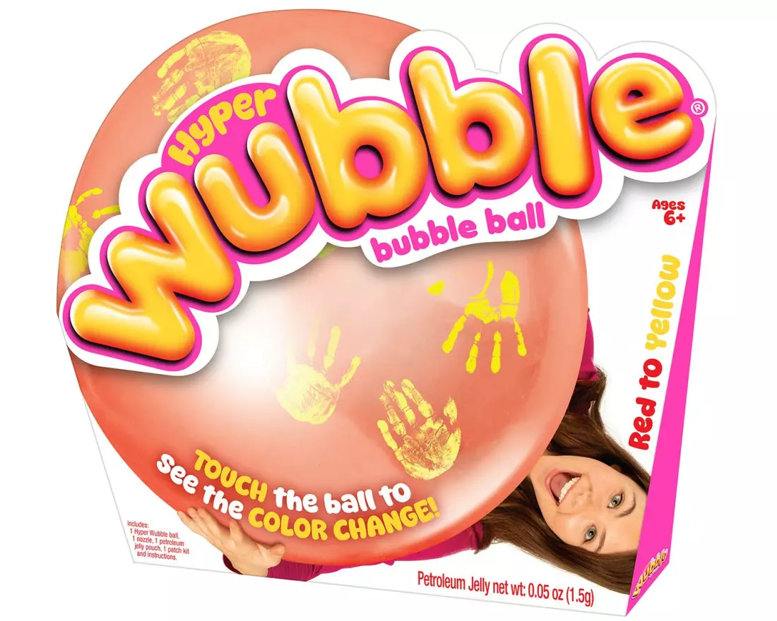 Sombo Bubble Ball Hyper Wubble XXL Rot