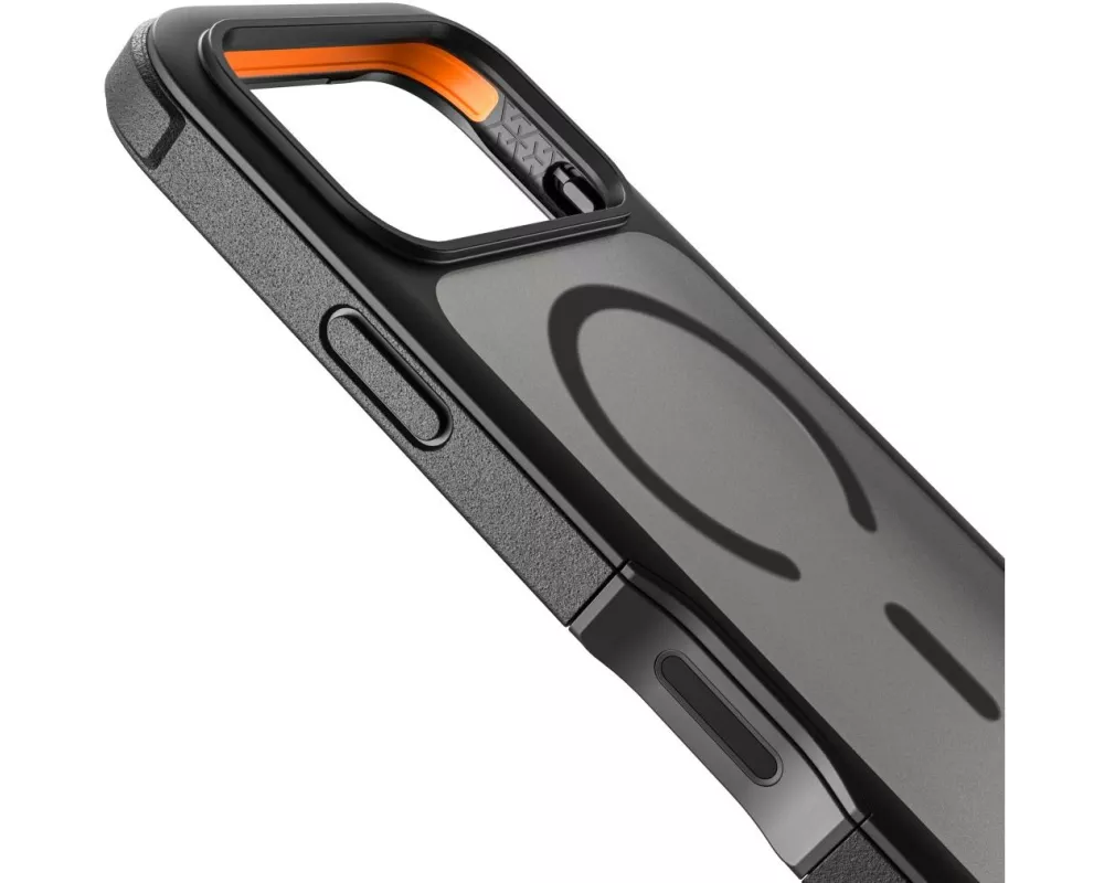 Black Rock Robust Hybrid Schwarz für iPhone 17 Pro Max/18 Pro Max