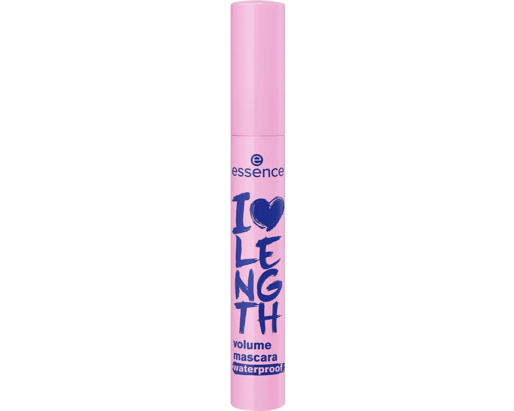 essence I Love Length Volume Mascara Waterproof Ultra Black