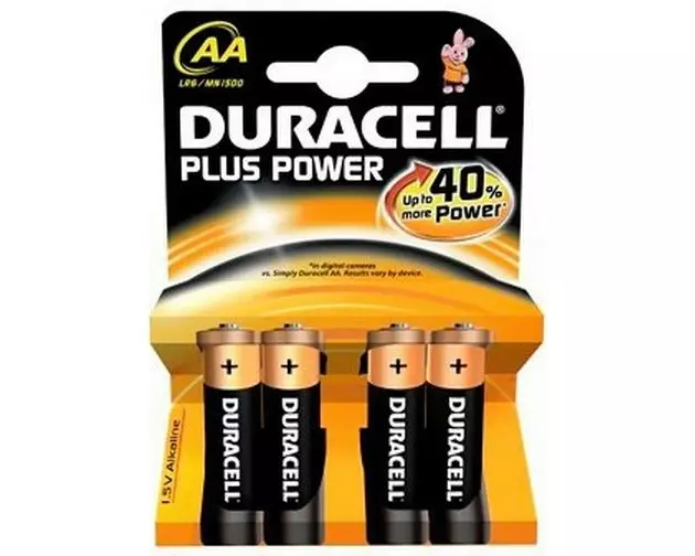 Duracell Batterie Plus Power AA , 4 Stück