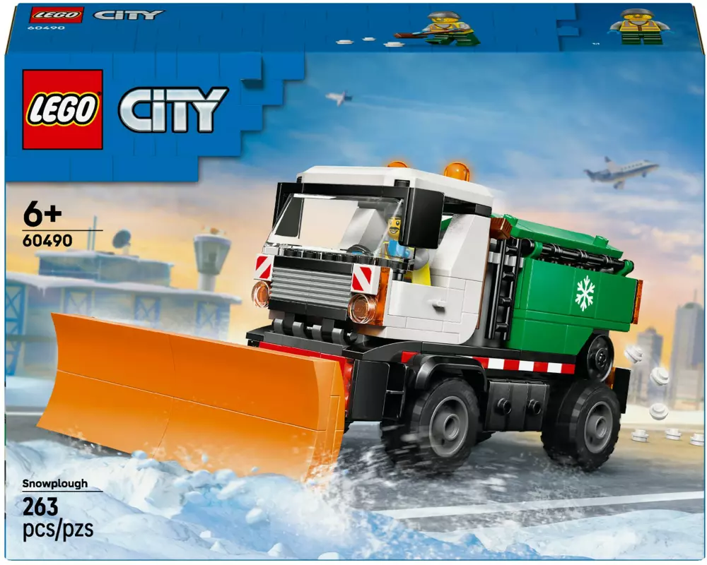 LEGO City Schneepflug 60490