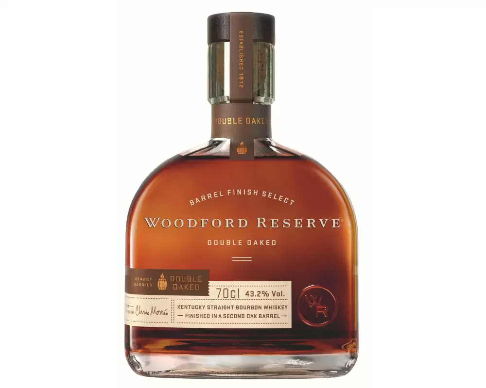 Woodford Reserve Kentucky Double Oaked Whiskey 0.7 l