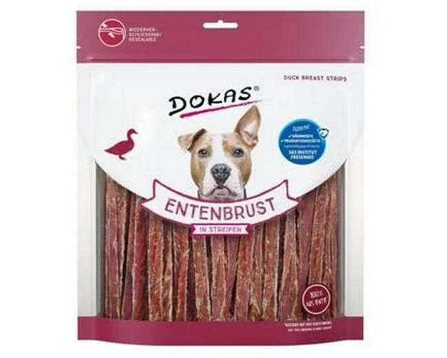 Dokas Entenbruststreifen 500 g