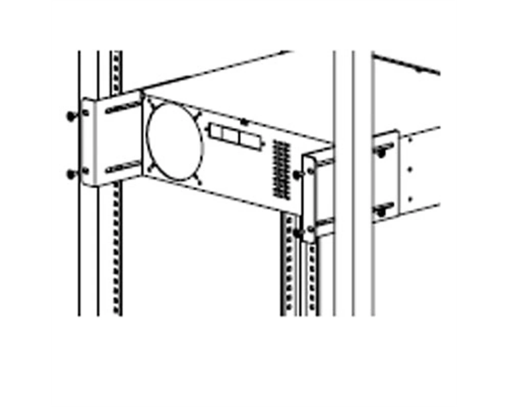 ROLINE ProSecure II RM2HE Befestigungs-Winkel(hinten)