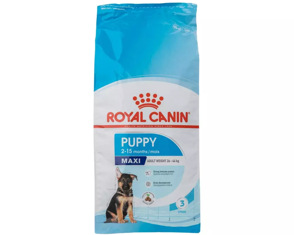 Royal Canin Trockenfutter Health Nutrition Maxi Puppy, 15 kg