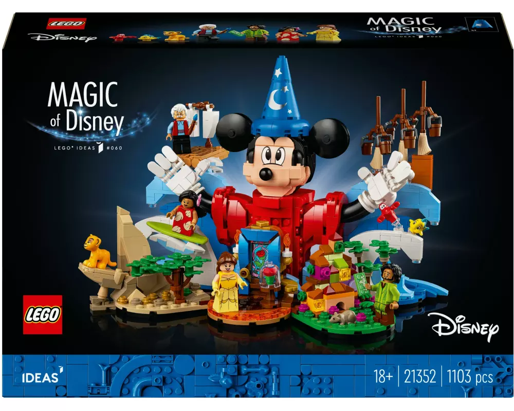 LEGO® Disney Magie 21352