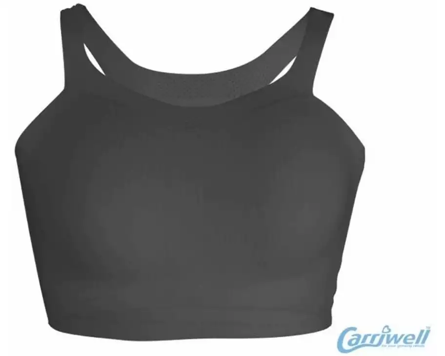 Carriwell Carriwell Comfort Bra Schwarz L